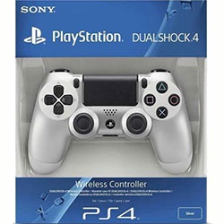 Control Inalambrico Dualshock 4 Plateado 
